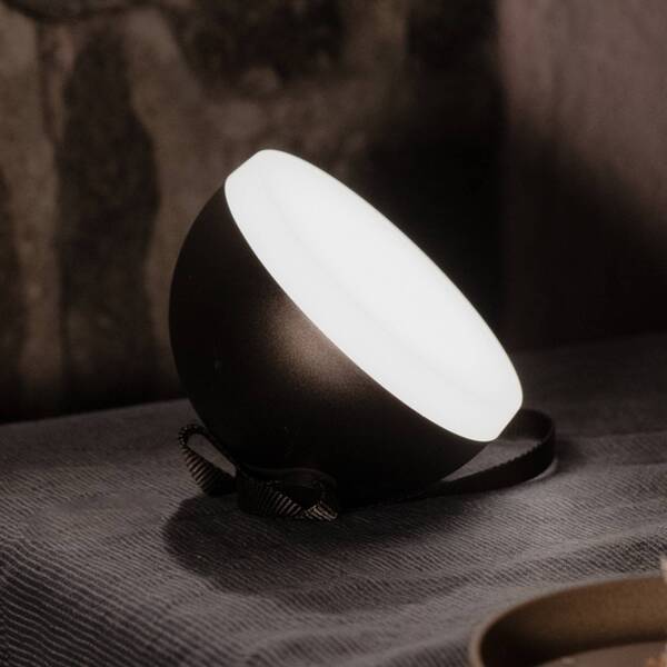  New Works New Works Sphere Linterna Led Recargable Ip67 Bronce Oscuro 