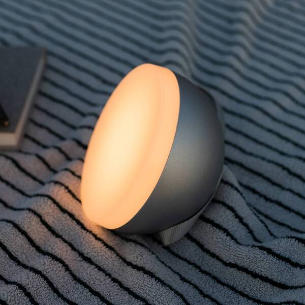  New Works New Works Sphere Linterna Led Recargable Ip67 Gris Cálido 