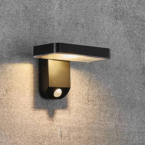  Nordlux Nordlux Aplique De Pared Led Solar Rica Square, Angular 