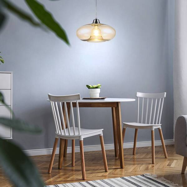  Nowa Nowa Lámpara Colgante Lille, Vidrio, ámbar 