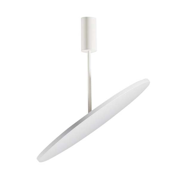  Olev Olev Lámpara Led De Techo Fluentis, Blanca, ø 54 Cm, Metal 2700 K 