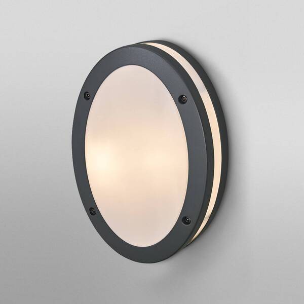  Osram Aplique De Exterior Osram Endura Classic Orbi, Gris Oscuro, Ip65 