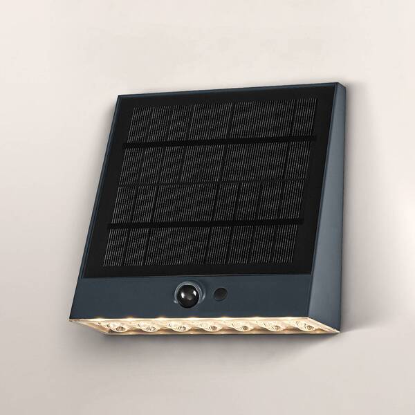  Osram Aplique De Pared Solar Osram Endura Style Fin, Gris, Sensor, Ip54 