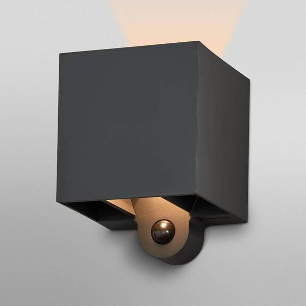  Osram Osram Aplique Led Para Exterior Recargable Endura Style Sensor Grafito Usb 