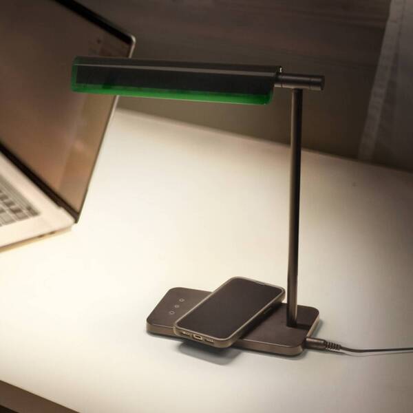  Osram Lámpara De Mesa Led Osram Office Line Desk Roof Negra, Cct, Dim 