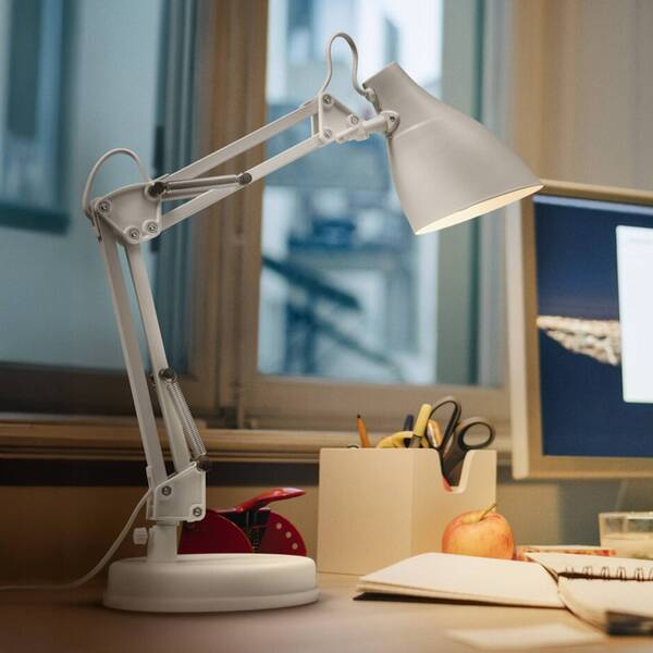  Osram Lámpara De Mesa Osram Office Line Desk Pear, Blanca, E27 