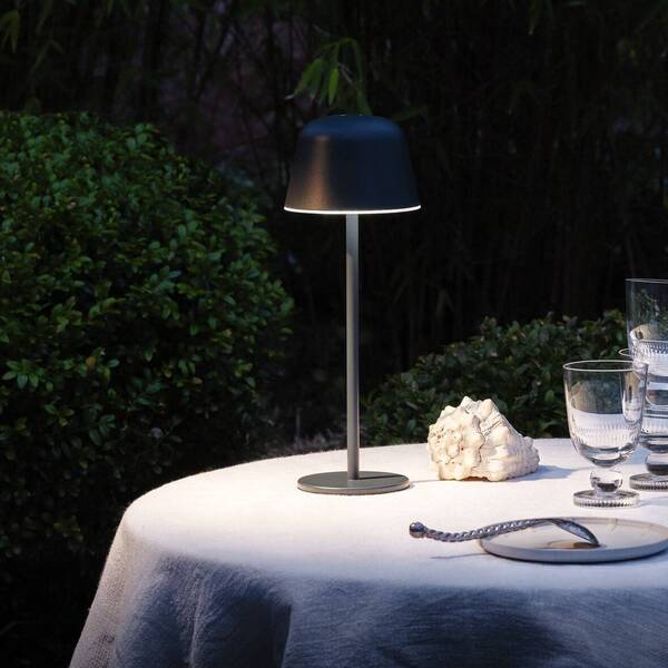  Osram Lámpara De Mesa Recargable Led Osram Endura Style Grafito 30 Cm Ip44 Cct 