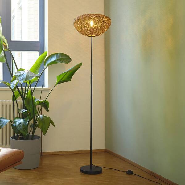  Osram Lámpara De Pie Osram Decor Paper Drop, Papel, Beige, E27 