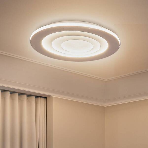  Osram Lámpara Led De Techo Osram Orbis Spiral Round, ø 69 Cm, Blanca 63 W 
