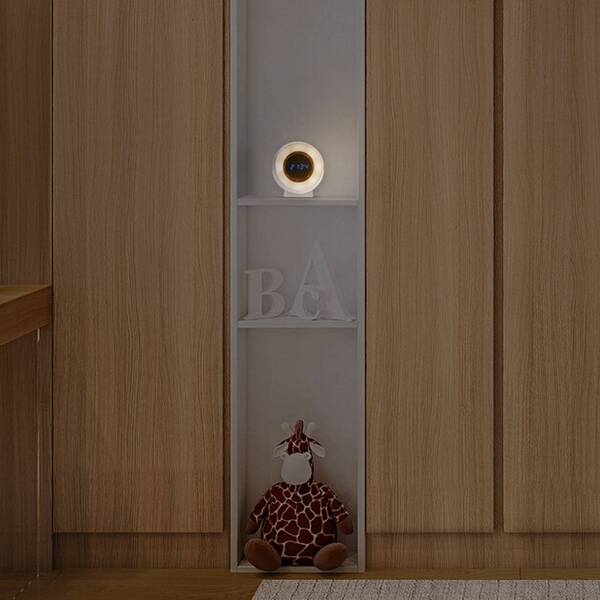  Osram Lámpara Nocturna Led Recargable Nightlux Clock De Osram, Blanca, Reloj, Cct 