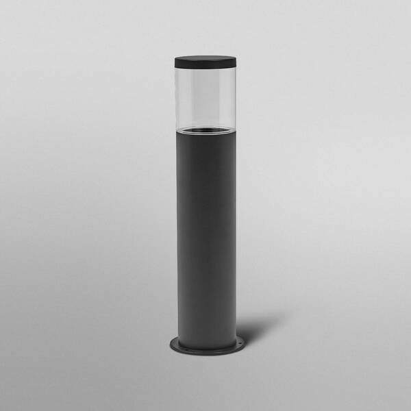  Osram Lámpara Sobremuro Osram Endura Classic Ebro, Gris Oscuro, 49 Cm, Ip44 
