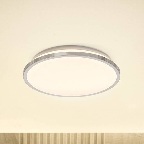  Osram Plafón Led Osram Bathroom, Cromada, ø 30 Cm, Ip44, Cct 