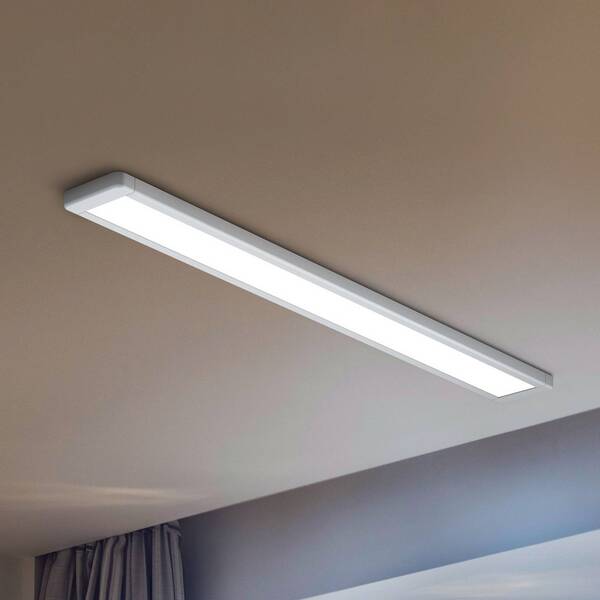  Osram Plafón Led Office Line De Osram, Blanca, 122 Cm, Metal 