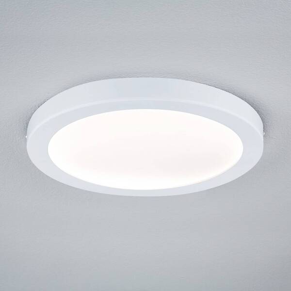 Paulmann Paulmann Abia Panel Led ø 30cm 2.700k Blanco Mate 