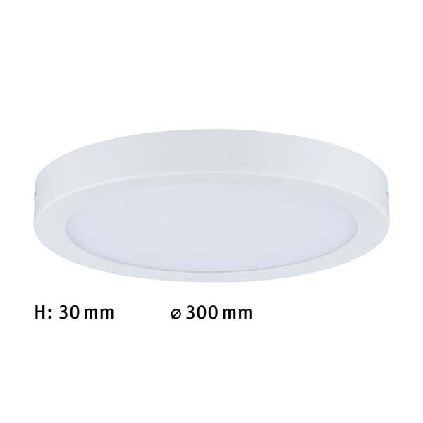  Paulmann Paulmann Abia Panel Led ø 30cm 4.000k Blanco 