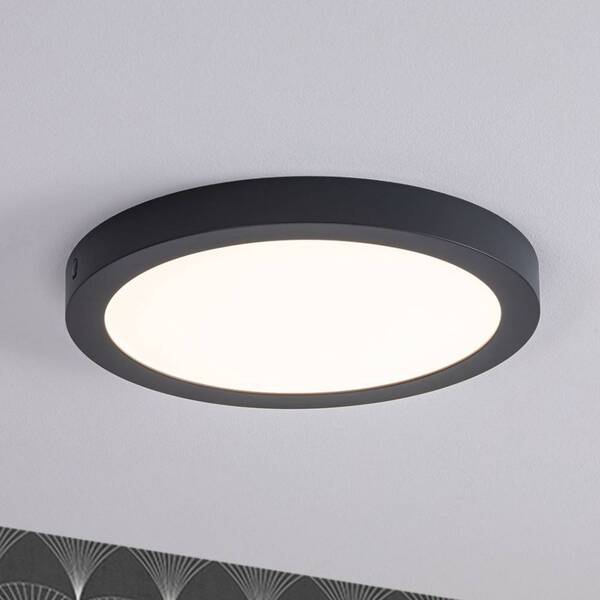  Paulmann Paulmann Abia Panel Led ø 30cm 2.700k Gris Oscuro 