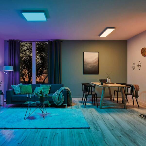  Paulmann Paulmann Amaris Panel Led, Zigbee, 120x30cm, Rgbw 