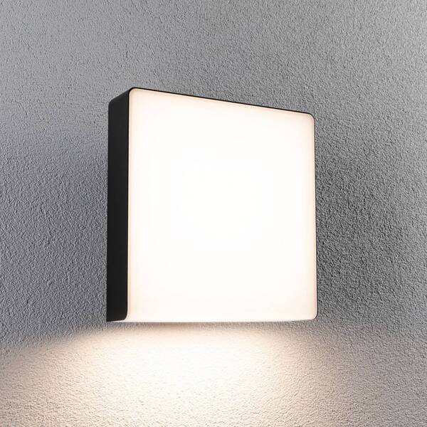  Paulmann Paulmann Aplique De Exterior Led Azalena, Sensor, Antracita 