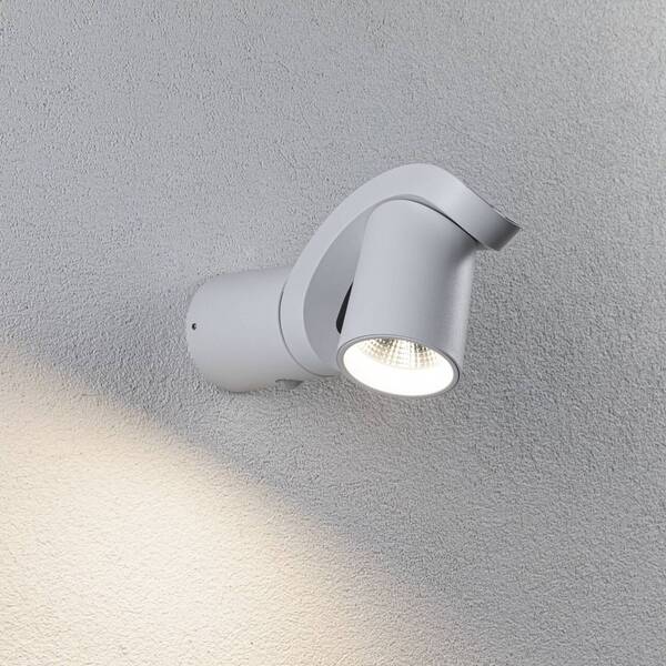  Paulmann Aplique Led Para Exterior Paulmann Cuff, Sensor, Blanco 