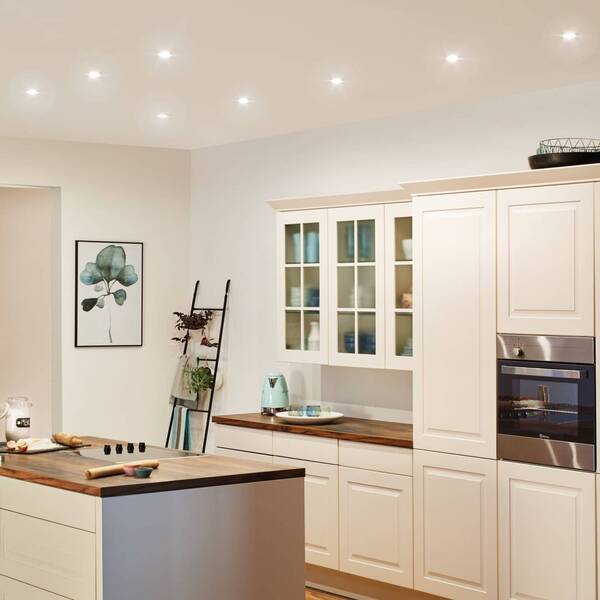  Paulmann Paulmann Base Foco Led 3 Ud 3 Step Dim Blanco 