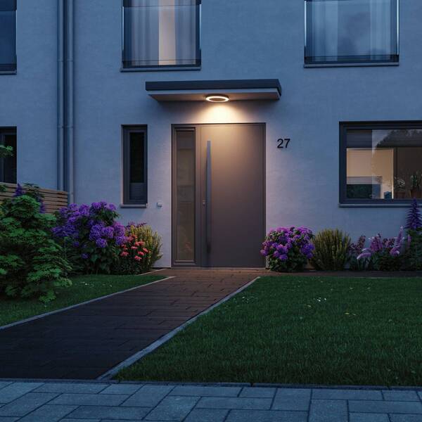  Paulmann Paulmann Circula Lámpara Exterior Led Zigbee Antracita 