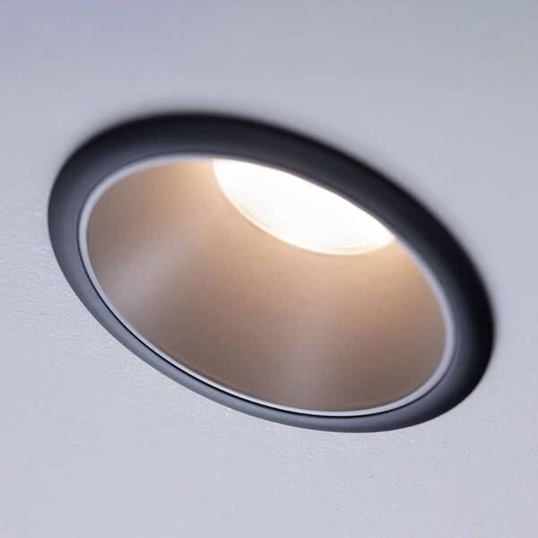  Paulmann Paulmann Cole Spotlight Led, Plata Negro 