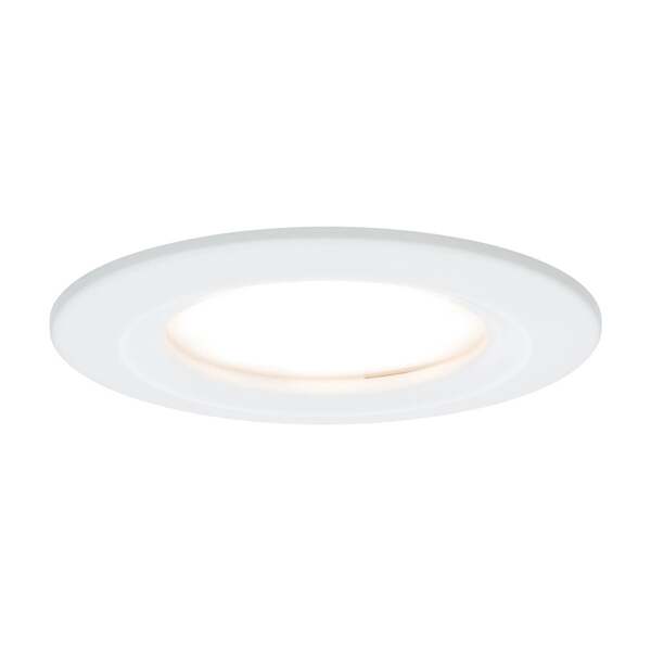  Paulmann Paulmann Foco Led Coin Nova Redondo, Atenuable, Blanco 