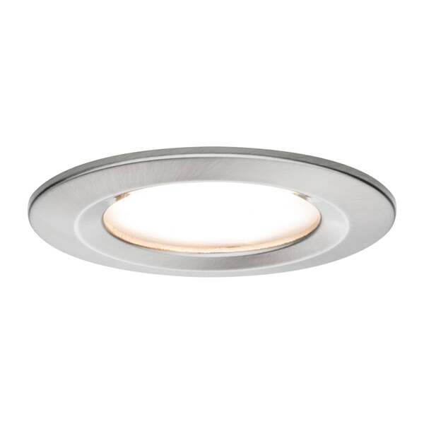  Paulmann Paulmann Foco Led Coin Nova Redondo, Atenuable, Hierro 