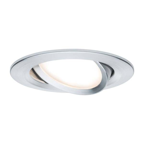 Paulmann Paulmann Foco Nova Coin Redondo Giratorio Aluminio 