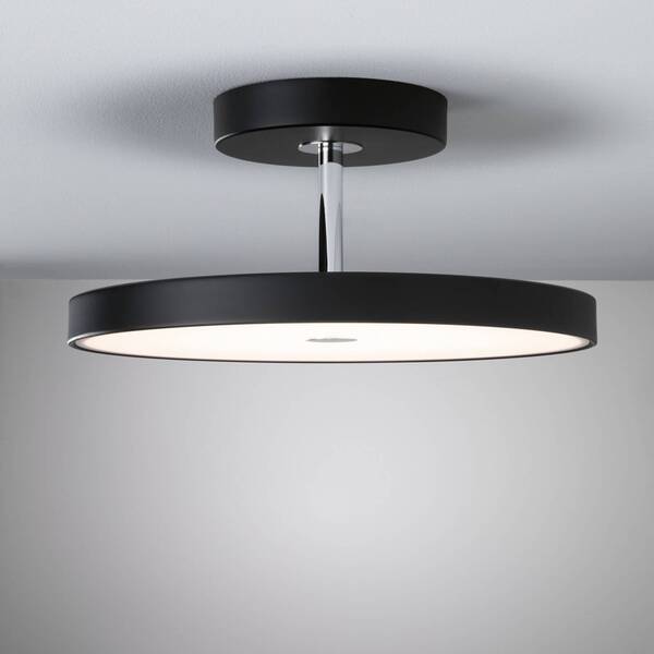  Paulmann Paulmann Hildor Plafón Led 3 Step Dim Negro 