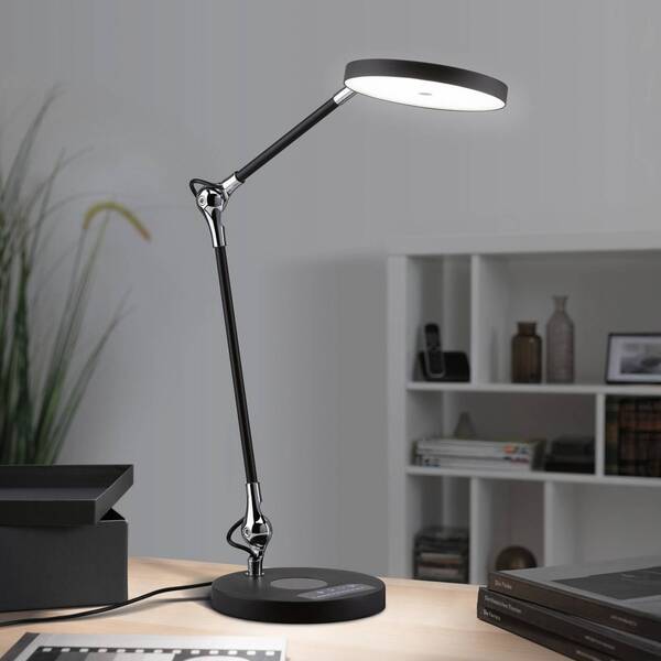  Paulmann Lámpara De Mesa Led Paulmann Numis, Negra, Atenuable, Cct 