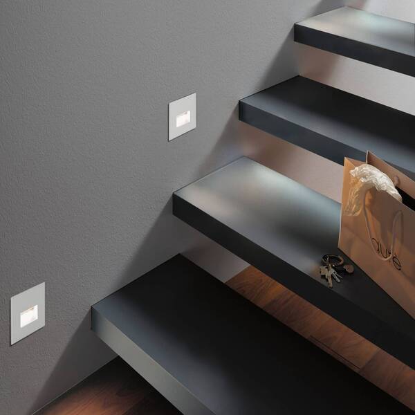  Paulmann Paulmann Lámpara De Pared Led Empotrable Edge, Blanco 