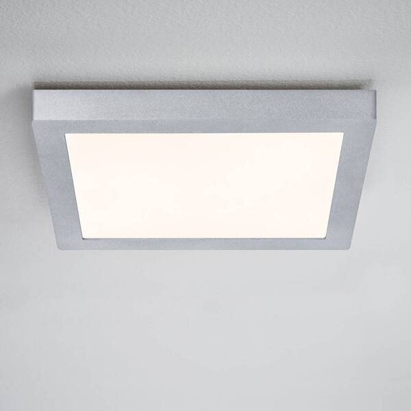  Paulmann Paulmann Lunar Panel Led, Angular, Cromo, 30x30cm 