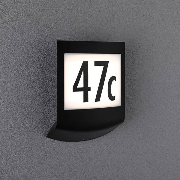  Paulmann Paulmann Padea Aplique Led Con Número De Casa Zigbee Cct 