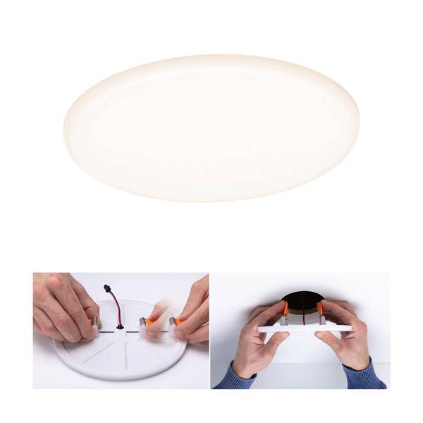  Paulmann Paulmann Panel Led Veluna 3.000k Redondo 18,5cm 