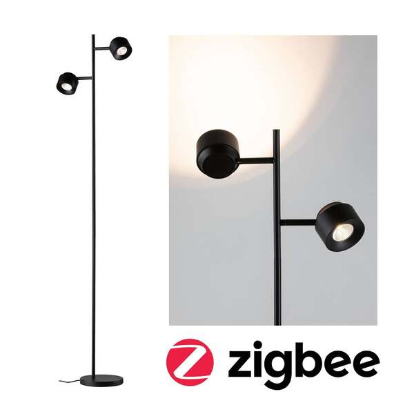  Paulmann Paulmann Puric Pane Zigbee Lámpara De Pie Led 