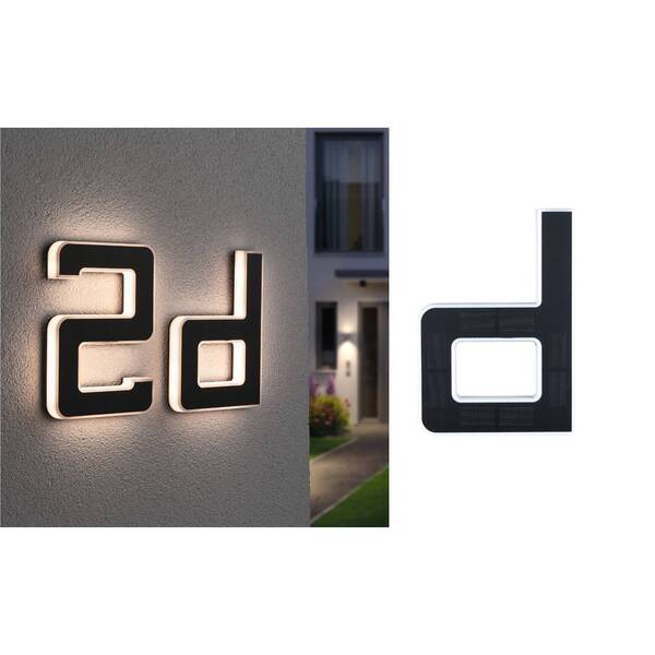  Paulmann Paulmann Solar Led Letra D 