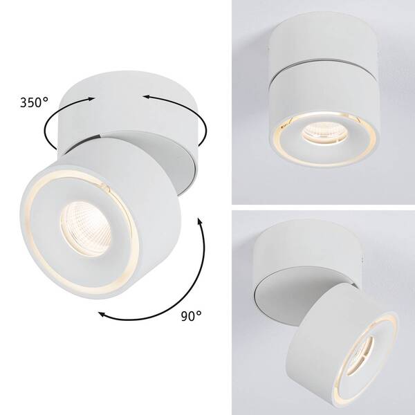  Paulmann Paulmann Spircle Foco De Techo Led Blanco Mate 