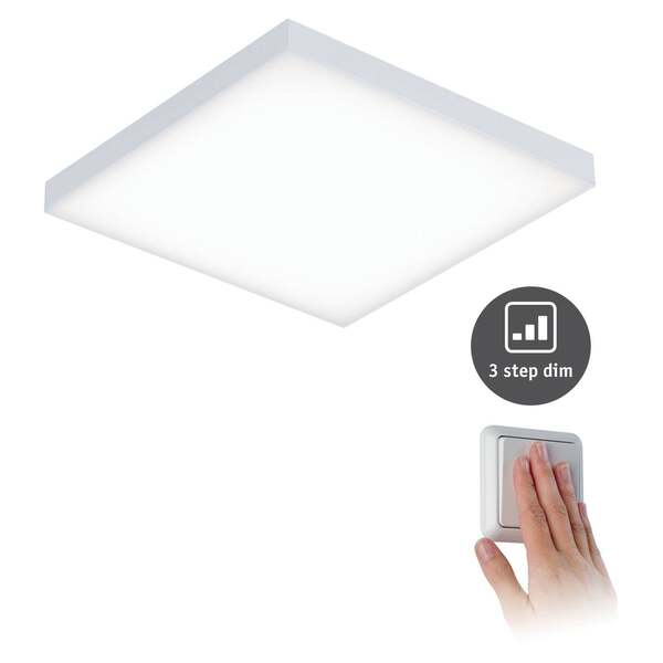  Paulmann Paulmann Velora Panel Led 3 Step Dim, 22,5x22,5 Cm 