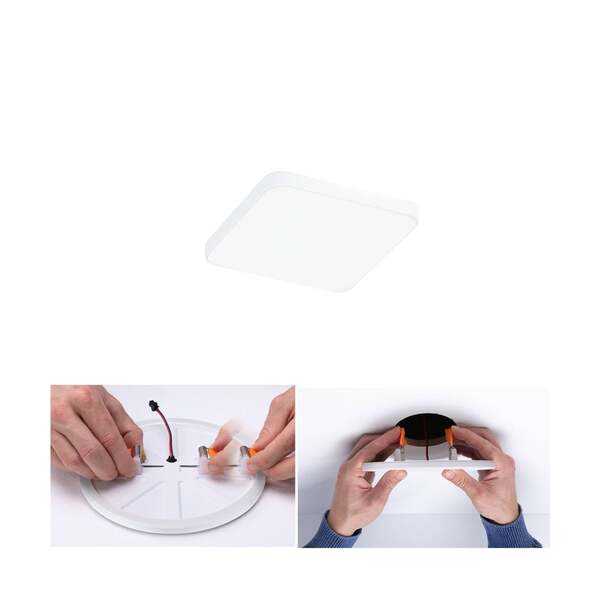  Paulmann Paulmann Veluna Edge Led Empotrable Ip44 4000k 9x9cm 