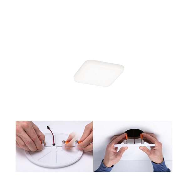  Paulmann Paulmann Veluna Empotrada Led 4.000k 7,5x7,5 