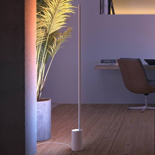  Philips Hue Philips Hue Gradient Signe Lámpara Pie Led Blanca 