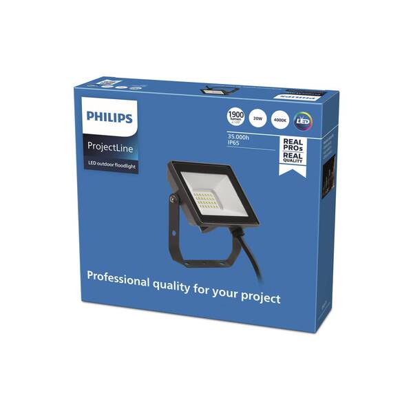  Philips Philips Projectline Foco Exterior Led 4.000k 20w 