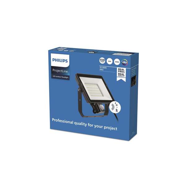  Philips Philips Projectline Foco Exterior Sensor 3000k 50w 