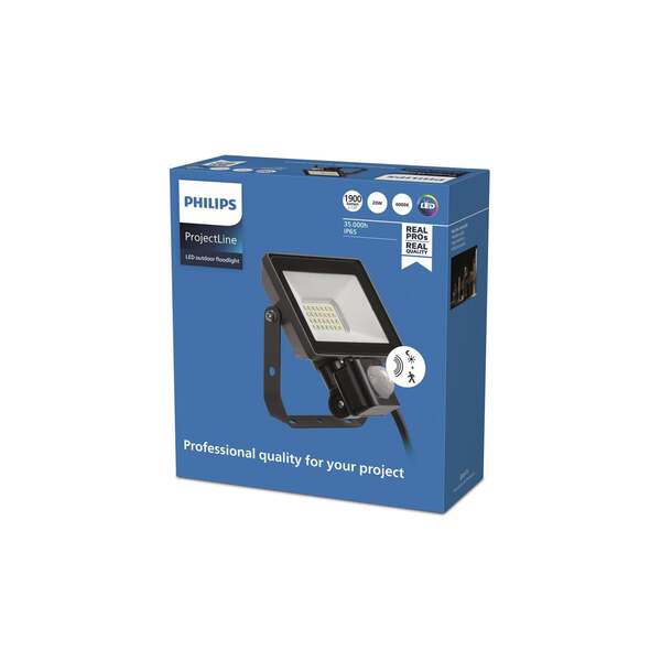  Philips Philips Projectline Foco Exterior Sensor 4000k 20w 