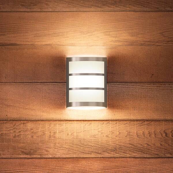  Philips Philips Python Aplique Led Para Exterior Acero Inoxidable 