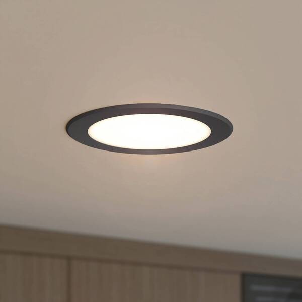  Prios Prios Foco Empotrable Led Rida, Negro, 14,5 Cm, 12 W, Cct 
