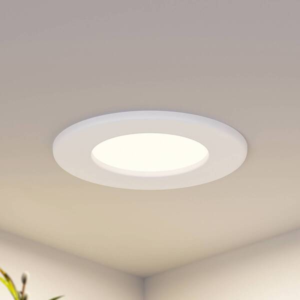  Prios Prios Lámpara Empotrable Led Cadance, Blanco, 12 Cm, Cct, Ip44 