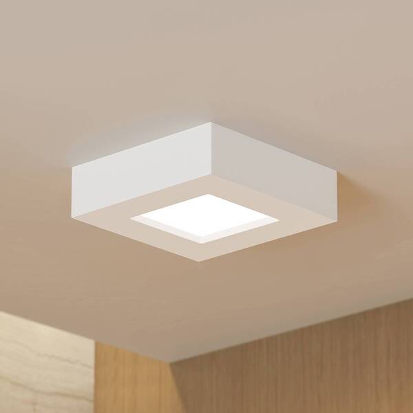  Prios Prios Plafón Led Alette, Blanco, 12,2 Cm, Atenuable 