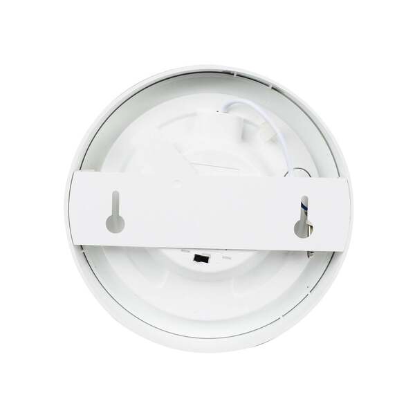  Prios Prios Plafón Led Edwina, Blanco, 12 Cm, Lote De 2 